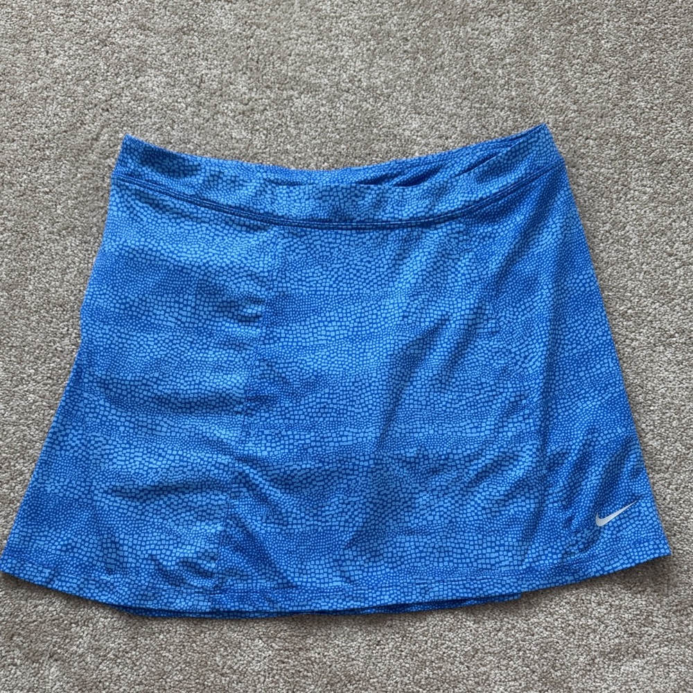 Nike Women's Vibrant Blue Mini Skirt